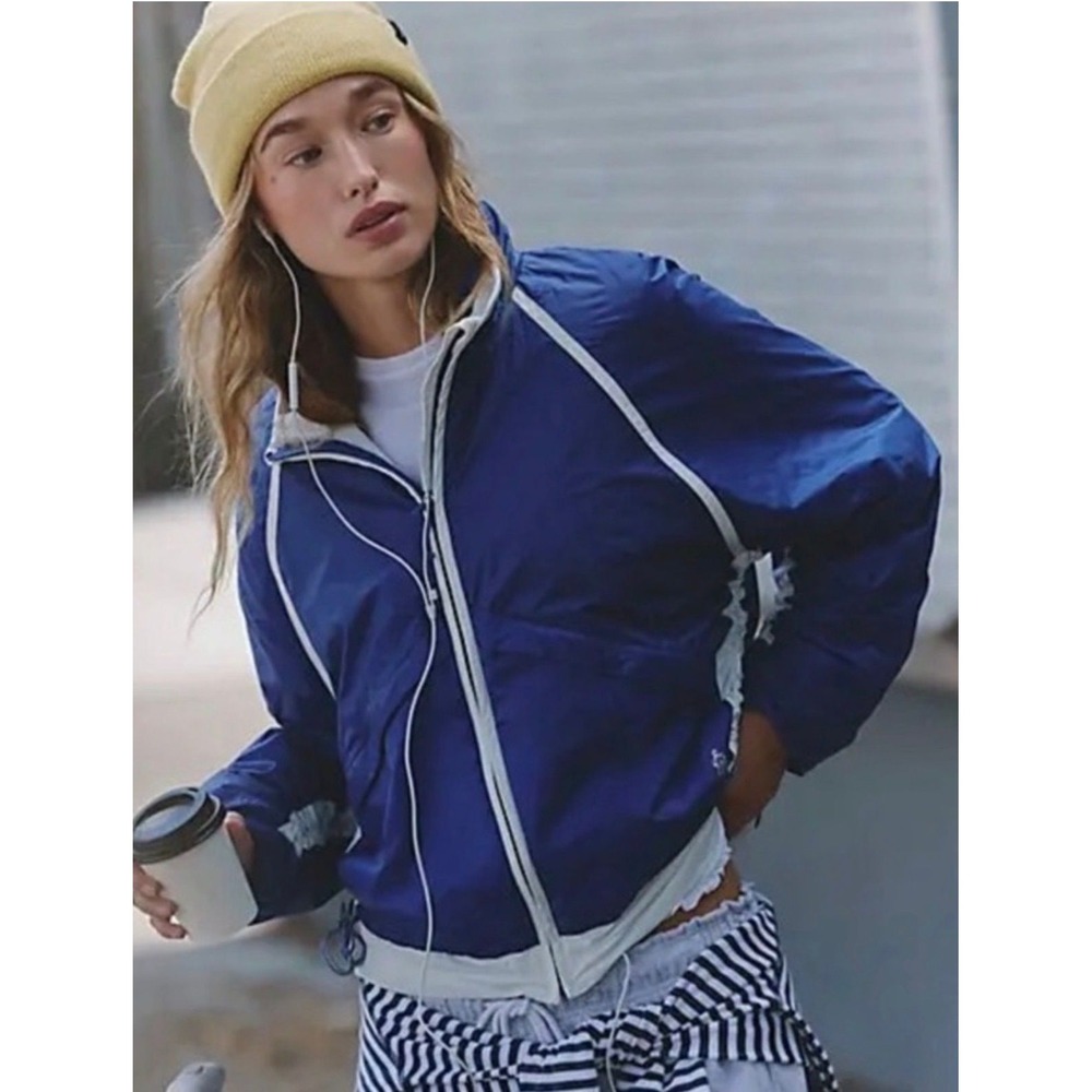 202. NWT Free People Movement Earth Gem Packable Jacket